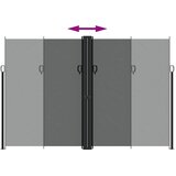  Bočna tenda na uvlačenje antracit 220 x 600 cm | shoptok.hr