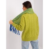 Wool Fashion Italia Scarf-AT-SZ-23125.75-dark blue | Shoptok.si