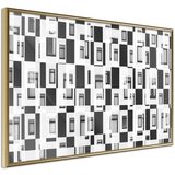  Poster - Modern Public Housing 45x30 | shoptok.hr