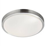 Searchlight Flush LED stropna svetilka za kopalnico s 3 lučmi, aluminij, bela, IP44, (22101187) | Shoptok.si