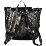 Desigual ženski mini ruksak s preklopom i kopčom crni | shoptok.hr