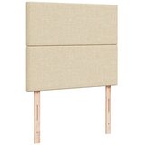  Krevet box spring s madracem krem 120 x 190 cm od tkanine | shoptok.hr
