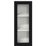  Zidni kuhinjski ormarić Crna 40 x 31 x 100 cm Konstruirano drvo | shoptok.hr