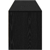 TV omarica Črna Orehovina 165 x 34 x 40 cm Konstruiran les, (5000137132) | Shoptok.si
