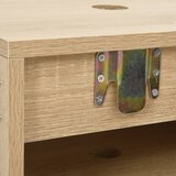  2-dijelni set kupaonskog namještaja boja hrasta drveni | shoptok.hr