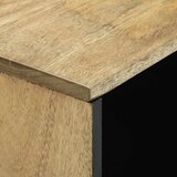  Komoda Smeđa 80 x 33 x 75 cm masivno drvo manga | shoptok.hr