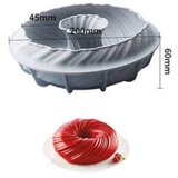 Smania model za torte delicella - klasični vrtinec (20 × 6 cm) | Shoptok.si