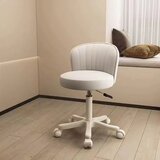 Bolzz Rotirajuća stolica sa naslonom/ podesiva/ za salon - ordinaciju moderno 07 Cene