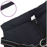  reflektirajući kaput s pojasom za pse modri L44 | shoptok.hr