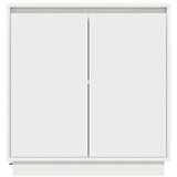  LED noćni ormarić bijele boje - 71x34.5x75 cm od konstruiranog drva | shoptok.hr