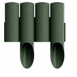green-split Zelene plastične palisade 230x25,5 cm za grede in travo, (5000218574) Cene