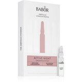 Babor Ampoule Active Night ampule za regeneracijo obraza 7x2 ml | Shoptok.si