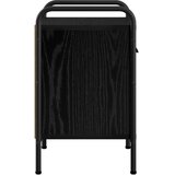  Noćni ormar Crni hrast 40 x 30 x 50 cm Konstruirano drvo - Crni hrast 1 | shoptok.hr