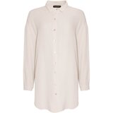 SASSYCLASSY Bluza svetlo bež | Shoptok.si