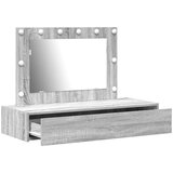  Toaletni stol Siva 100 x 40 x 70 cm Konstruirano drvo | shoptok.hr