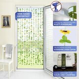 Maximex Žuta /zelena zavjesa za vrata 90x190 cm Sunflowers – | shoptok.hr