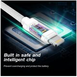 Swissten kabel USB/Lightning, platneni, 1.2m, sivi | shoptok.hr
