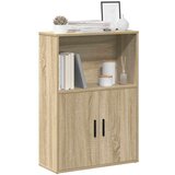 vidaXL Regal za knjige boja hrasta 60x24x85 cm od konstruiranog drva | shoptok.hr