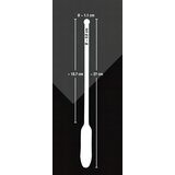 Igrače You2Toys You2Toys - DILATOR - dolg silikonski vibrator za sečnico - črn (8-11mm) | Shoptok.si
