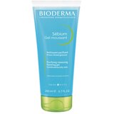 Bioderma Sebium Gel za Umivanje Moussant 200 mL u