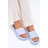 Boto Women's Foam Platform Sandals Blue Vanesha | shoptok.hr