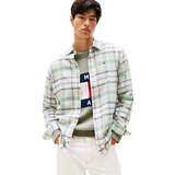 Tommy Hilfiger karirana košulja za muškarce THDM0DM22024-0H7 Cene