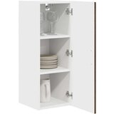 Zidni kuhinjski ormarić Zidne 2 pcs Smeđi hrast 30 x 31 x 80 cm | shoptok.hr