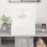  Umivaonik bijeli 37 x 37 x 13 cm keramički četvrtasti | Eponuda.com