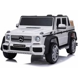 Lean_Toys Otroški avto Mercedes G650 MAYBACH 12V Bela | Shoptok.si