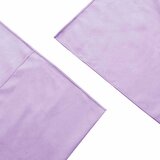 ručnici za stolice 2 pcs Ljubičasta 130 x 60 cm | Eponuda.com