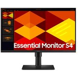  Monitor 24" SAMSUNG LS24D400GAUXEN IPS/1920x1080/100Hz/5ms/HDMIx2,DP,USB/Pivot,visina/Crna | Eponuda.com