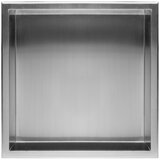 Rea bathroom shelf 30x30 steel brush | shoptok.hr