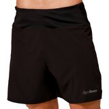 GymBeam šorc za trčanje pulse 2u1 black