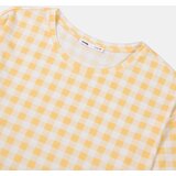 Sinsay Dvodijelna karirana pidžama | shoptok.hr