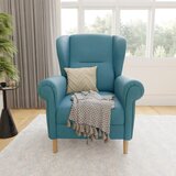 Ropez Tirkizna wing fotelja Swan – | shoptok.hr