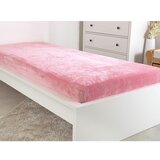 B.E.S. Ružičasta plahta od mikropliša 180x200 cm Exclusive – Cijene