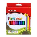 Optima Flomasteri 12 komada | shoptok.hr