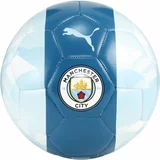 Puma MANCHESTER CITY FC FTBLCORE BALL Nogometna lopta, svjetlo plava, veličina