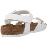 Birkenstock Sandali & Odprti čevlji RIO PLAIN AS KIDS Bela | Shoptok.si