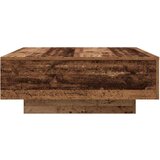  Kava Stol Stari drvo i plava 80 x 80 x 31 cm Konstruirano drvo | shoptok.hr
