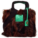 Kurt Geiger London Ročne torbice FUR SM SOUTHBANK TOTE Kostanjeva | Shoptok.si