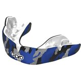 UFC Opro Camo Adult Custom-Fit Mouthguard, Black/Blue/Silver, (20503019) | Shoptok.si