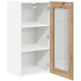 Viseći ormarić s pohranom Umjetnički hrast 40 x 31 x 80 cm | shoptok.hr
