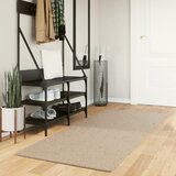 vidaXL Preproga HUARTE kratka vlakna mehka in pralna peščena 80x200 cm | Shoptok.si