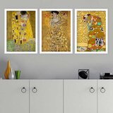 Wallity Set uramljenih slika 3BC_UN3847949, 3 dijela | Eponuda.ba