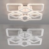 Just LIGHT. 15269-16 - LED plafonsko svetlo CRYSTALLO LED/43,5W/230V bela Slike