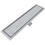  Linearni Odvod za Tuš od Nehrđajućeg Čelika 630 x 140 mm | shoptok.hr