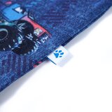  Dječja majica tamnoplava prošarana 104 | Shoptok.si