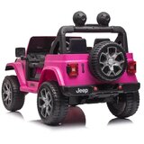  Otroški avto na akumulator Jeep Wrangler Rubicon DK-JWR555 roza | Shoptok.si