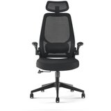 Anji Xinrenjie Furniture daktilo stolica ch stark black mesh - crna | ePonuda.com